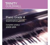 Trinity Guildhall Piano Grade 4 Examination Pieces Complete Syllabus 2009-2011