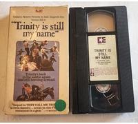 Trinity Is Still My Name [VHS]