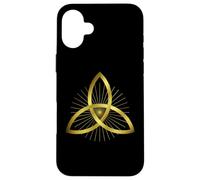 Trinity Knot - Celtic Symbol - Graphic Case for iPhone 16 Plus