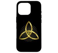 Trinity Knot - Celtic Symbol - Graphic Case for iPhone 16 Pro
