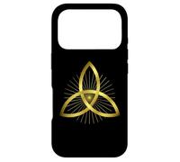 Trinity Knot - Celtic Symbol - Graphic Case for iPhone 17 Pro
