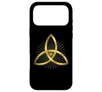 Trinity Knot - Celtic Symbol - Graphic Case for iPhone 17 Pro Max