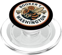 Trinity Love Clothing Booker T. Washington Hornets B-Ball PopSockets PopGrip for MagSafe