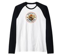 Trinity Love Clothing Booker T. Washington Hornets B-Ball Raglan Baseball Tee