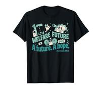 Trinity Love Clothing Co. A Future and A Hope Jeremiah 29:11 Value Graphic T-Shirt