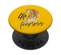Trinity Love Clothing Co. BA Fearless inspired tiger tattoo PopSockets Adhesive PopGrip