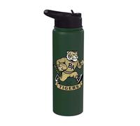 Trinity Love Clothing Co.Broken Arrow Retro Tiger Mascot Stainless Steel Insulated Water Bottle