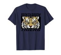 Trinity Love Clothing Co. Broken Arrow Tiger Eyes T-Shirt
