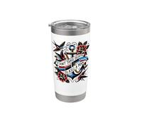 Trinity Love Clothing Co.Dont take Death Stainless Steel Insulated Tumbler