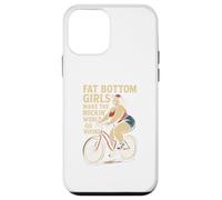 Trinity Love Clothing Co. Fat Bottom Girls Make the world go Case for iPhone 12 mini