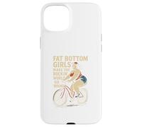 Trinity Love Clothing Co. Fat Bottom Girls Make the world go Case for iPhone 15 Plus