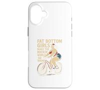 Trinity Love Clothing Co. Fat Bottom Girls Make the world go Case for iPhone 16 Plus