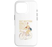 Trinity Love Clothing Co. Fat Bottom Girls Make the world go Case for iPhone 16 Pro