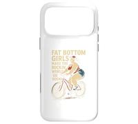 Trinity Love Clothing Co. Fat Bottom Girls Make the world go Case for iPhone 17 Pro Max