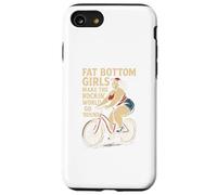 Trinity Love Clothing Co. Fat Bottom Girls Make the world go Case for iPhone SE (2020) / 7/8