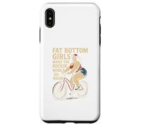 Trinity Love Clothing Co. Fat Bottom Girls Make the world go Case for iPhone XS Max