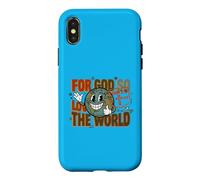 Trinity Love Clothing Co. For God so loved the world Esv Case for iPhone X/XS