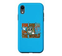 Trinity Love Clothing Co. For God so loved the world Esv Case for iPhone XR