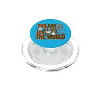 Trinity Love Clothing Co. For God so loved the world Esv PopSockets PopGrip for MagSafe