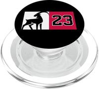 Trinity Love Clothing Co. great of all time basketball color PopSockets PopGrip for MagSafe