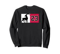 Trinity Love Clothing Co. great of all time basketball color Sweatshirt