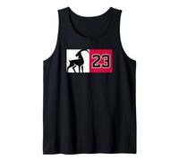 Trinity Love Clothing Co. Great of All time Basketball Color Tank Top