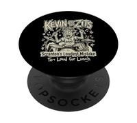 Trinity Love Clothing Co. Kevin and the Zits lunch room tour PopSockets Adhesive PopGrip