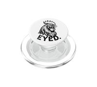Trinity Love Clothing Co.Rooster cocked eyed dark PopSockets PopGrip for MagSafe