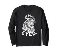 Trinity Love Clothing Co. Rooster Cocked Eyed Light Long Sleeve T-Shirt
