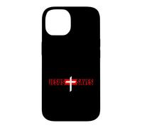 Trinity Love Clothing Co. Simple Gospel message Jesus Saves Case for iPhone 14