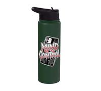 Trinity Love Clothing Co. smart Phone is Mind Control Stainless Steel Insulated Water Bottle