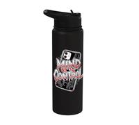 Trinity Love Clothing Co. smart Phone is Mind Control Stainless Steel Insulated Water Bottle