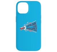 Trinity Love Clothing Co. Speak the Gospel design Case for iPhone 14