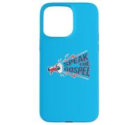 Trinity Love Clothing Co. Speak the Gospel design Case for iPhone 15 Pro Max