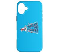 Trinity Love Clothing Co. Speak the Gospel design Case for iPhone 16 Plus