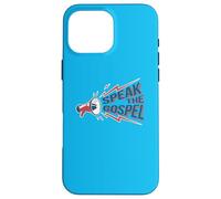Trinity Love Clothing Co. Speak the Gospel design Case for iPhone 16 Pro Max
