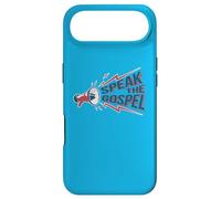 Trinity Love Clothing Co. Speak the Gospel design Case for iPhone Air