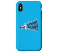 Trinity Love Clothing Co. Speak the Gospel design Case for iPhone X/XS