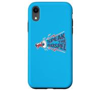 Trinity Love Clothing Co. Speak the Gospel design Case for iPhone XR