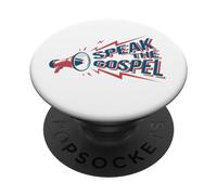 Trinity Love Clothing Co. Speak the Gospel design PopSockets Adhesive PopGrip