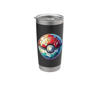 Trinity Love Clothing Co. Stained Glass Orb Stainless Steel Insulated Tumbler