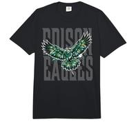 Trinity Love Clothing Co. Tulsa Edison Eagles War Cry Grey Comfort Colors Adult Heavyweight T-Shirt