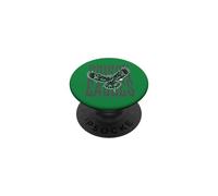 Trinity Love Clothing Co. Tulsa Edison Eagles War Cry grey PopSockets Adhesive PopGrip