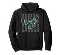 Trinity Love Clothing Co. Tulsa Edison Eagles War Cry grey Pullover Hoodie