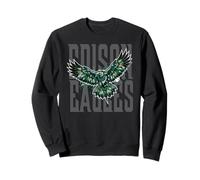 Trinity Love Clothing Co. Tulsa Edison Eagles War Cry grey Sweatshirt