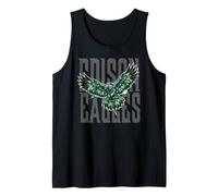 Trinity Love Clothing Co. Tulsa Edison Eagles War Cry Grey Tank Top