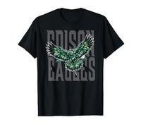 Trinity Love Clothing Co. Tulsa Edison Eagles War Cry Grey Value Graphic T-Shirt