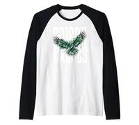 Trinity Love Clothing Co.Tulsa Edison Eagles War Cry Light Raglan Baseball Tee