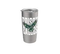 Trinity Love Clothing Co.Tulsa Edison Eagles War Cry Light Stainless Steel Insulated Tumbler