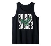 Trinity Love Clothing Co.Tulsa Edison Eagles War Cry Light Tank Top